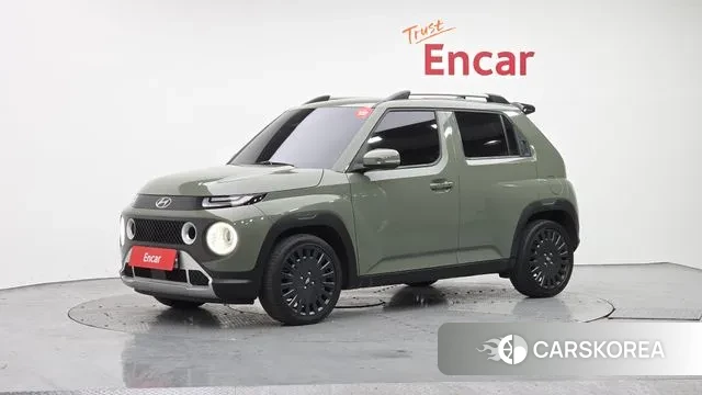 Hyundai Casper 2021 Цвет тростника из Кореи