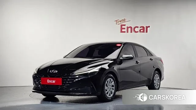 Hyundai Avante (CN7) 2020 Черный из Кореи