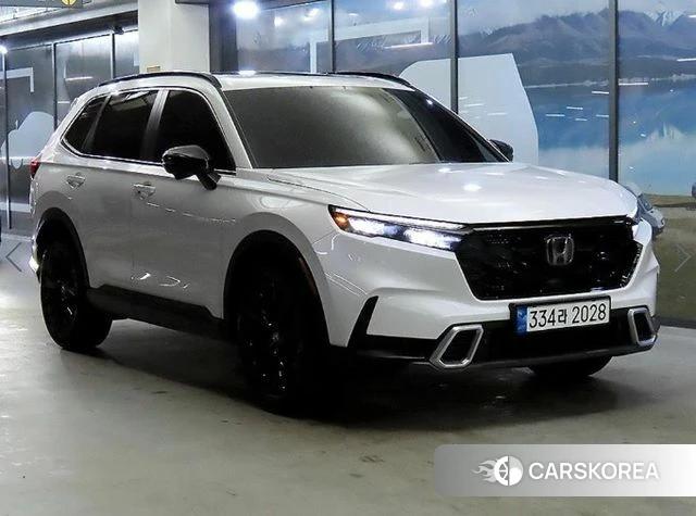 Honda CR-V 6th generation 2024 Белый из Кореи