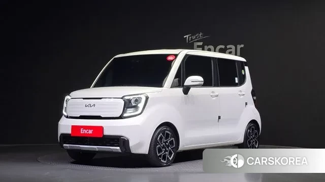 Kia The New Kia Ray 2022 Белый из Кореи