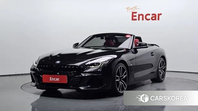 BMW Z4 (G29) 2019 Черный из Кореи