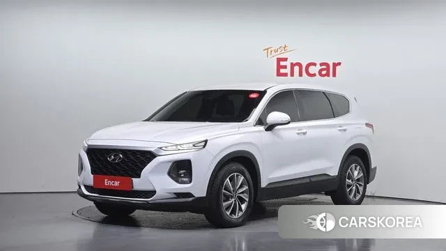 Hyundai Santa Fe TM 2018 Белый из Кореи