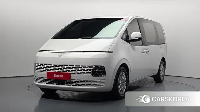 Hyundai Staria 2024 Белый из Кореи