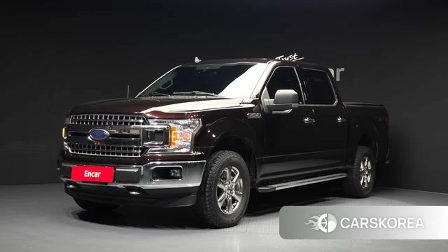 Ford F150 2019 Коричневый из Кореи
