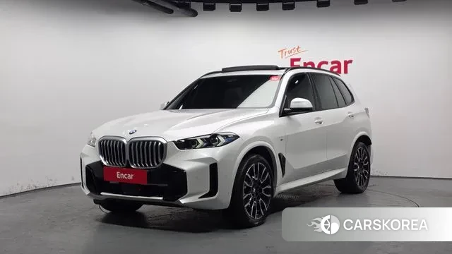 BMW X5 (G05) 2025 Белый из Кореи