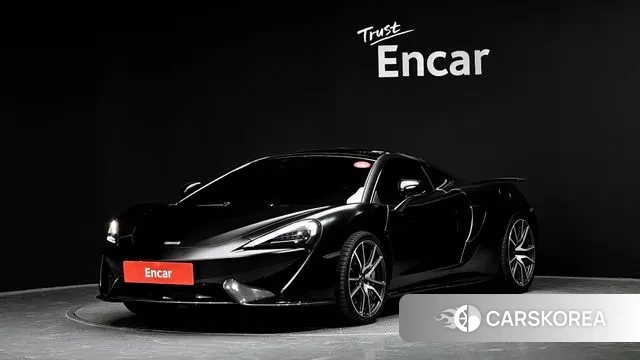 McLaren 570GT 2018 Серый из Кореи