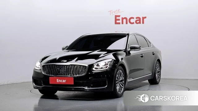 Kia More K9 2018 Черный из Кореи