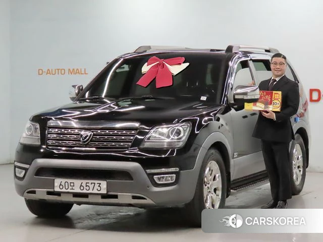 Kia The New Mohave 2018 Черный из Кореи
