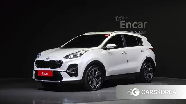 Kia Sportage The Bold 2019 Белый из Кореи