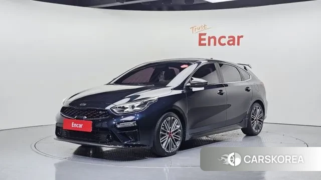 Kia Come New K3 2019 Синий из Кореи