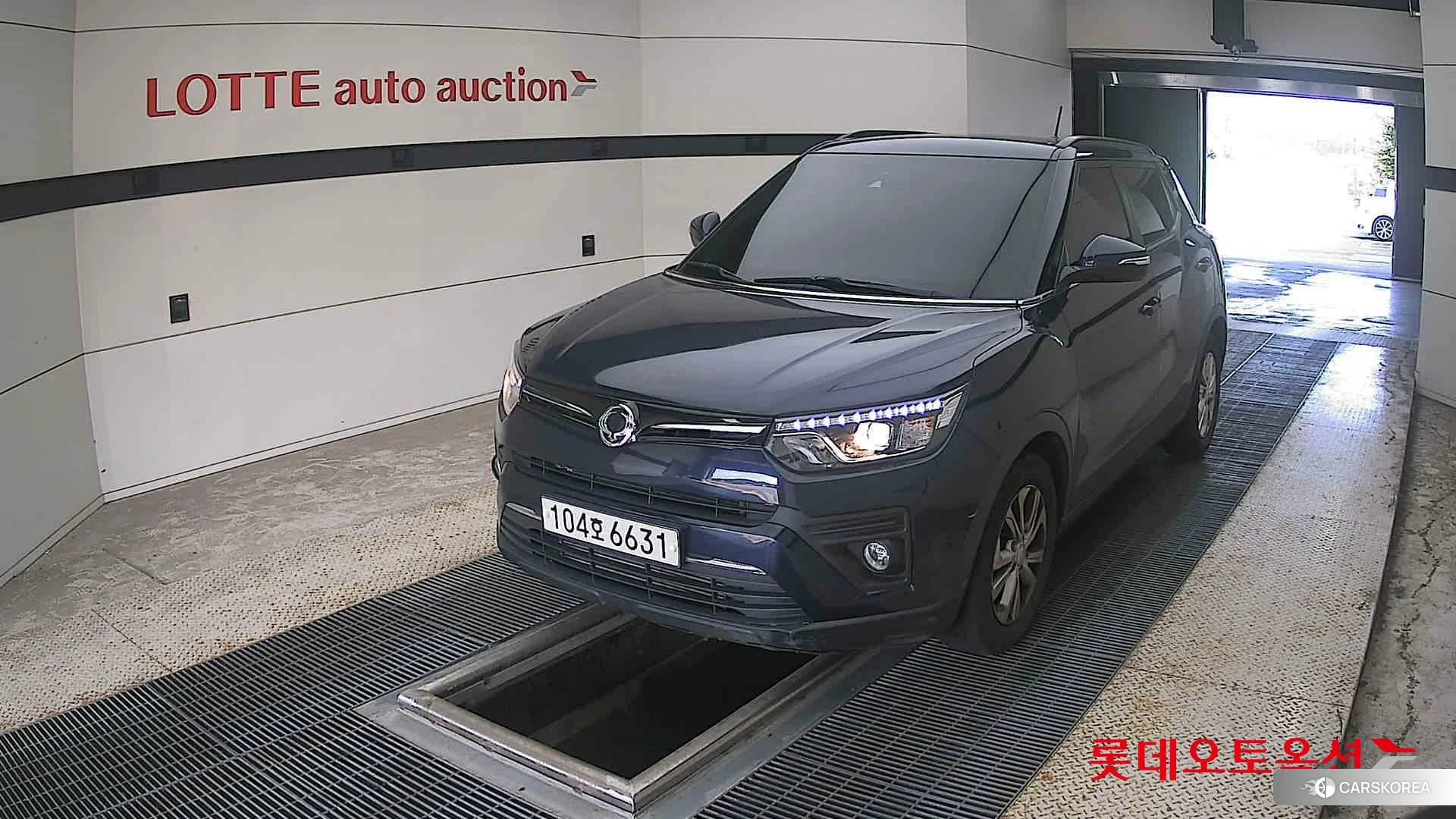 SsangYong Tivoli 2021 Dandy Blue из Кореи