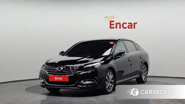 Renault Korea (Samsung) SM7 Nova 2019 Черный из Кореи