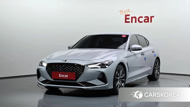 Genesis G70 2019 Серебристо-серый из Кореи