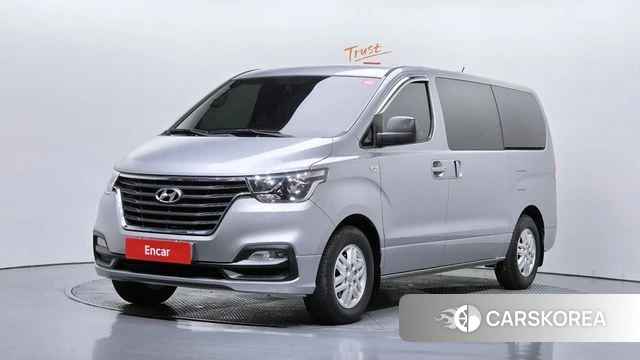 Hyundai The New Grand Starex 2020 Серебряный из Кореи