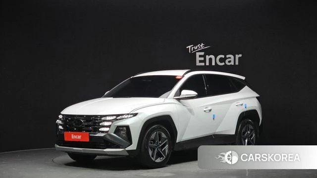 Hyundai The New Tucson (NX4) 2024 Белый из Кореи