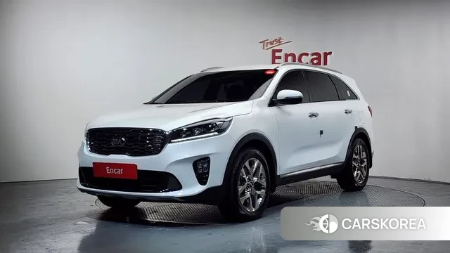 Kia The New Sorento 2020 Белый из Кореи