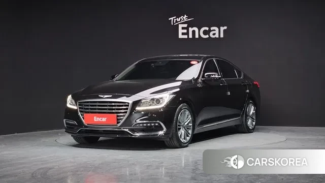 Genesis G80 2018 Черный из Кореи