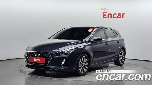 Hyundai i30 (PD) 2019 Синий из Кореи