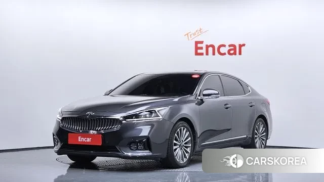 Kia Come New K7 2018 Серый из Кореи