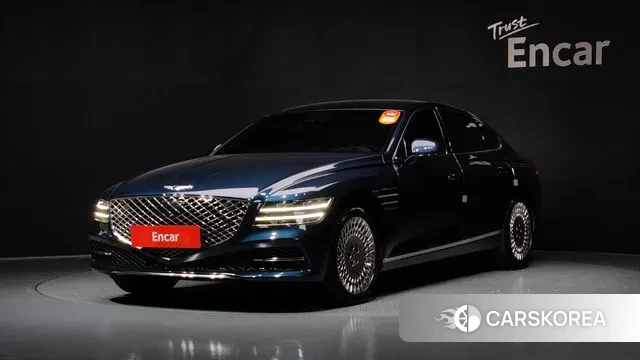 Genesis G80 (RG3) 2021 Синий из Кореи