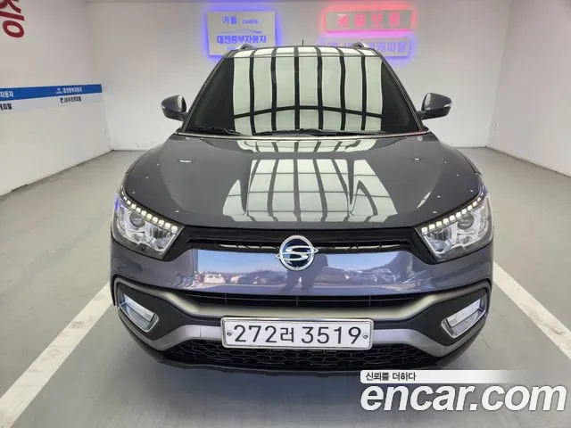 Ssangyong Tivoli Air id 2418097 из Кореи