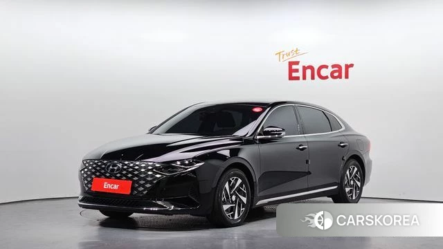 Hyundai The New Grandeur IG Hybrid 2022 Черный из Кореи