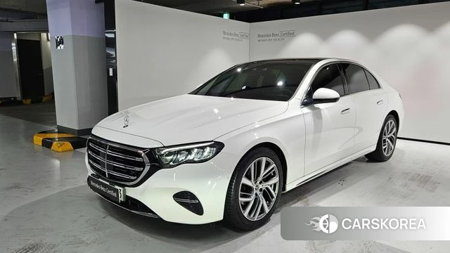 Mercedes-Benz E-Class W214 2024 Белый из Кореи