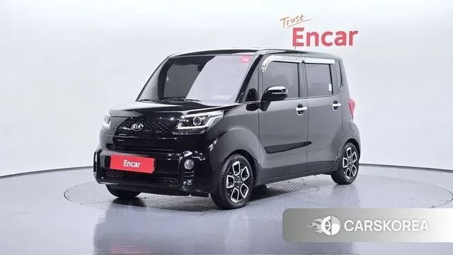 Kia The New Ray 2019 Черный из Кореи