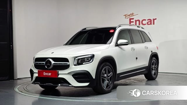 Mercedes-Benz GLB-Class X247 2022 Белый из Кореи