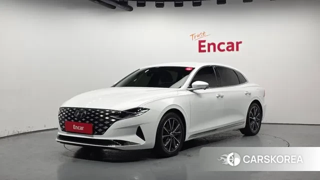Hyundai The New Grandeur IG 2022 Белый из Кореи