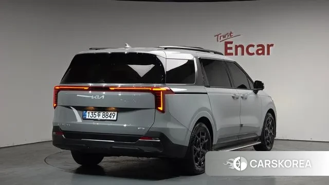 Kia The New Carnival 4th Generation 2024 Цвет галактики из Кореи