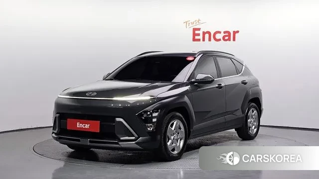 Hyundai Kona (SX2) 2023 Серый из Кореи