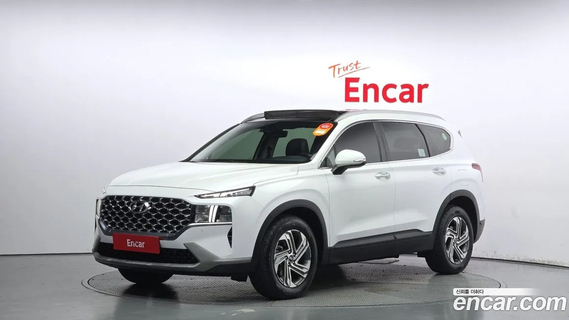 Hyundai The New Santa Fe id 2089983 из Кореи