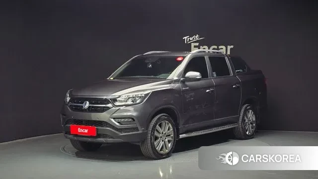 Ssangyong Rexton Sports 2019 Серый из Кореи