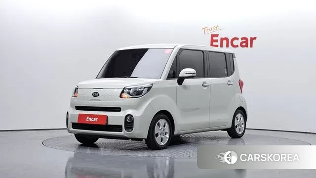 Kia The New Ray 2020 Жемчужный цвет из Кореи