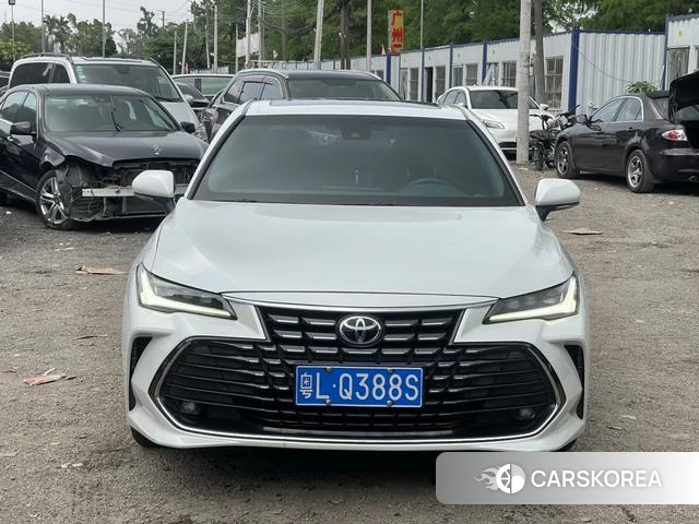 Toyota Asian dragon 2022 Белый из Китая