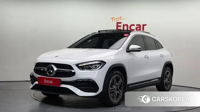 Mercedes-Benz GLA - Class H247 2021 Белый из Кореи