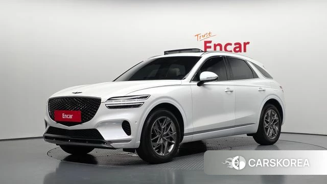 Genesis GV70 2023 Белый из Кореи