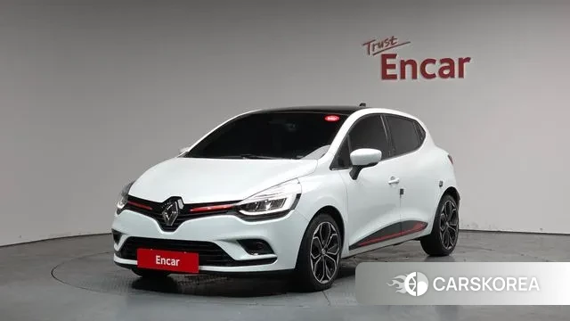 Renault Korea (Samsung) Clio 2019 Белый из Кореи