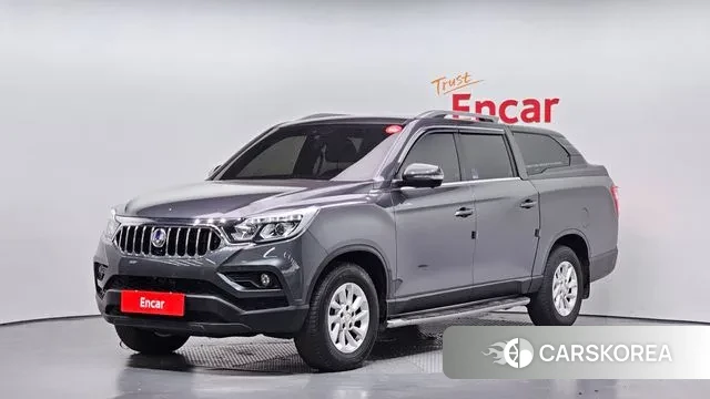 Ssangyong Rexton Sports Cannes 2019 Серый из Кореи