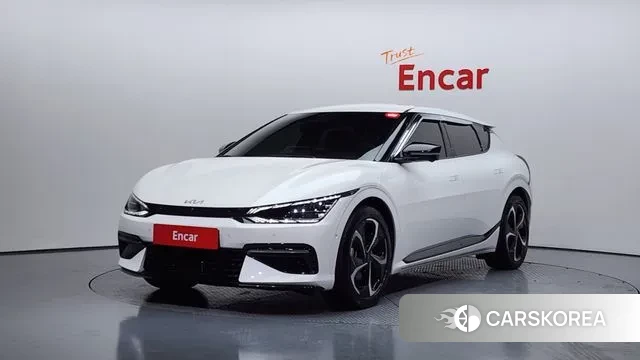 Kia EV6 2022 Белый из Кореи