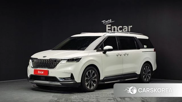 Kia Carnival 4th generation 2020 Белый из Кореи
