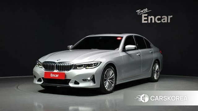 BMW 3 Series (G20) 2019 Серебряный из Кореи