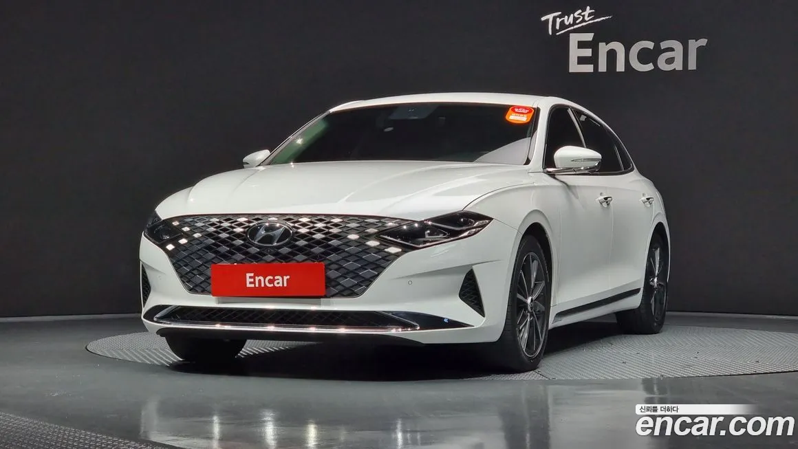 Hyundai The New Grandeur IG 2021 Белый из Кореи