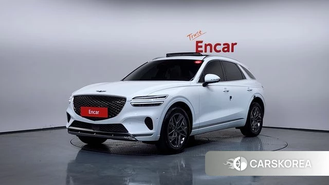 Genesis GV70 2023 Белый из Кореи