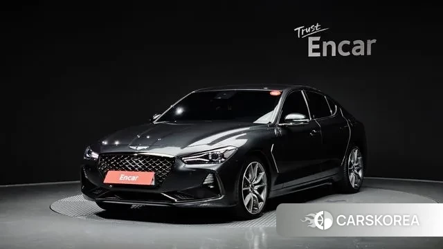 Genesis G70 2019 Серый из Кореи
