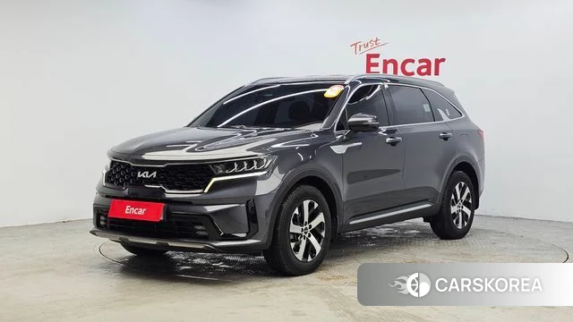 Kia Sorento 4th Generation 2022 Серый из Кореи