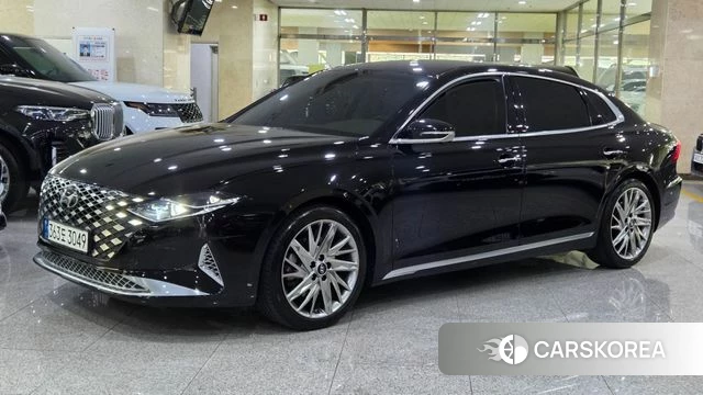 Hyundai The New Grandeur IG 2020 Черный из Кореи