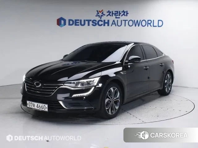 Renault Korea (Samsung) SM6 2018 Черный из Кореи