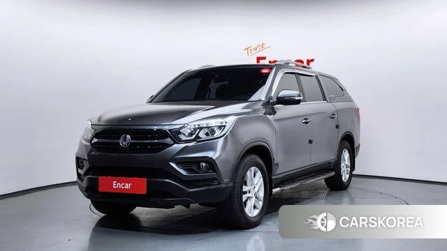 Ssangyong Rexton Sports 2018 Серый из Кореи
